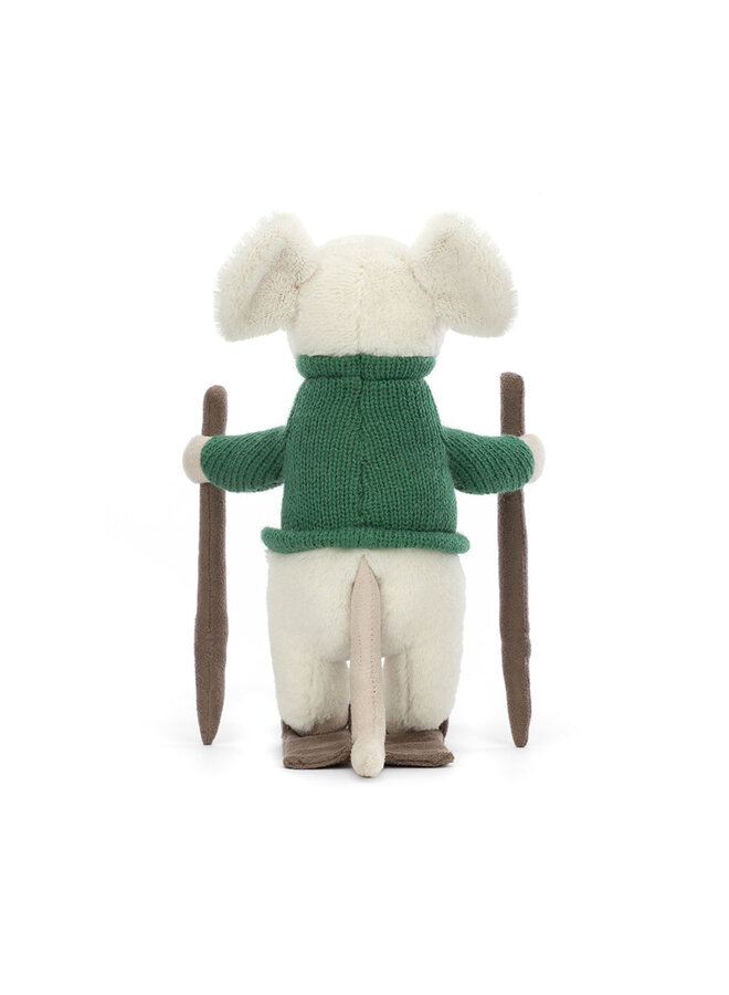 Merry Mouse Skiing