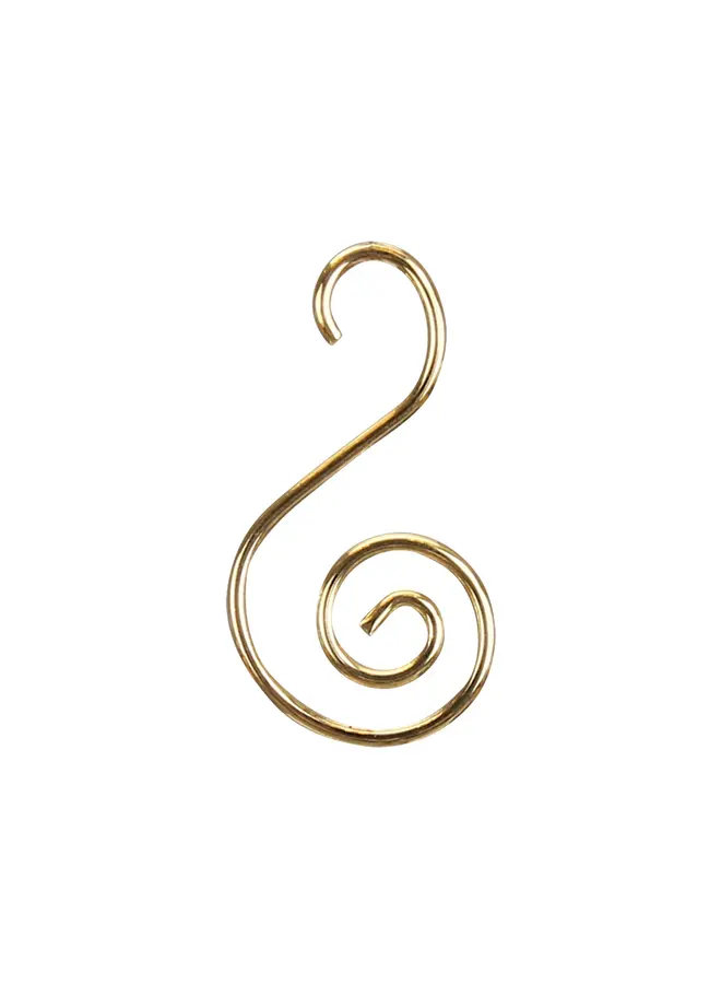 Gold S- Hooks