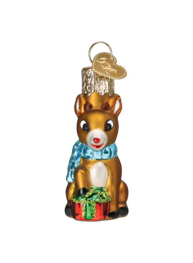 Mini Rudolph Ornament