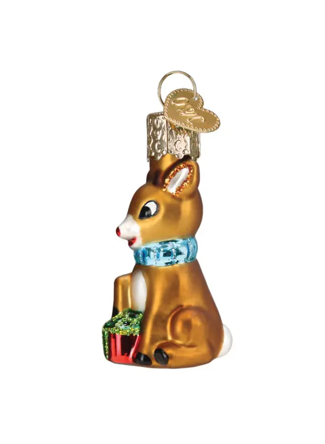 Mini Rudolph Ornament