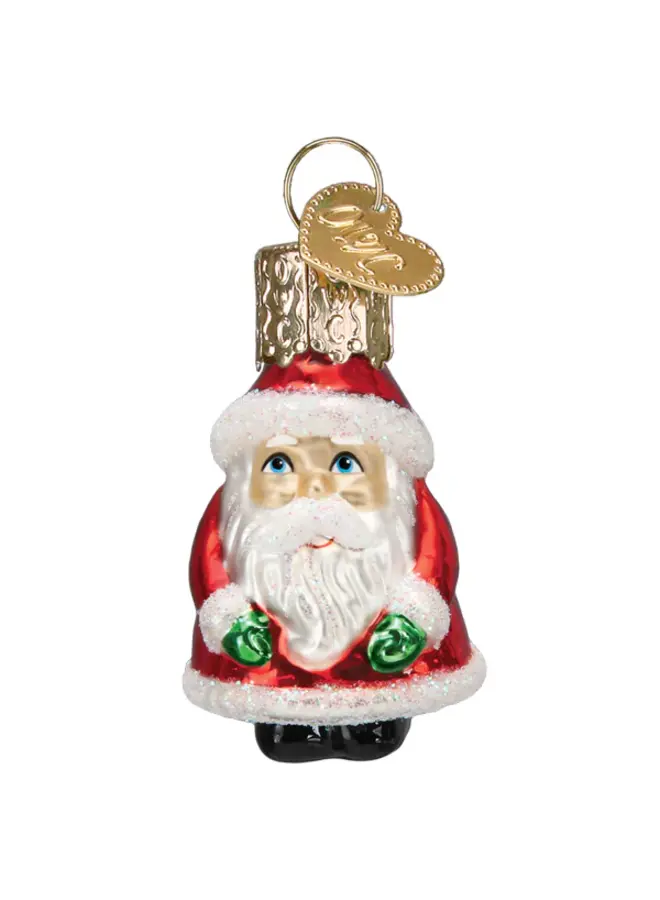 Mini Santa Ornament