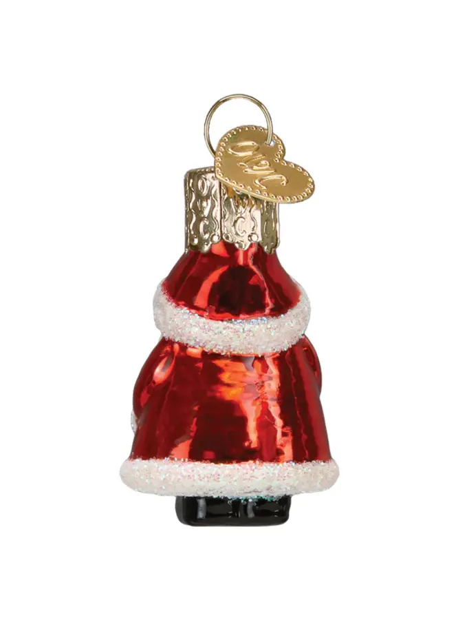 Mini Santa Ornament