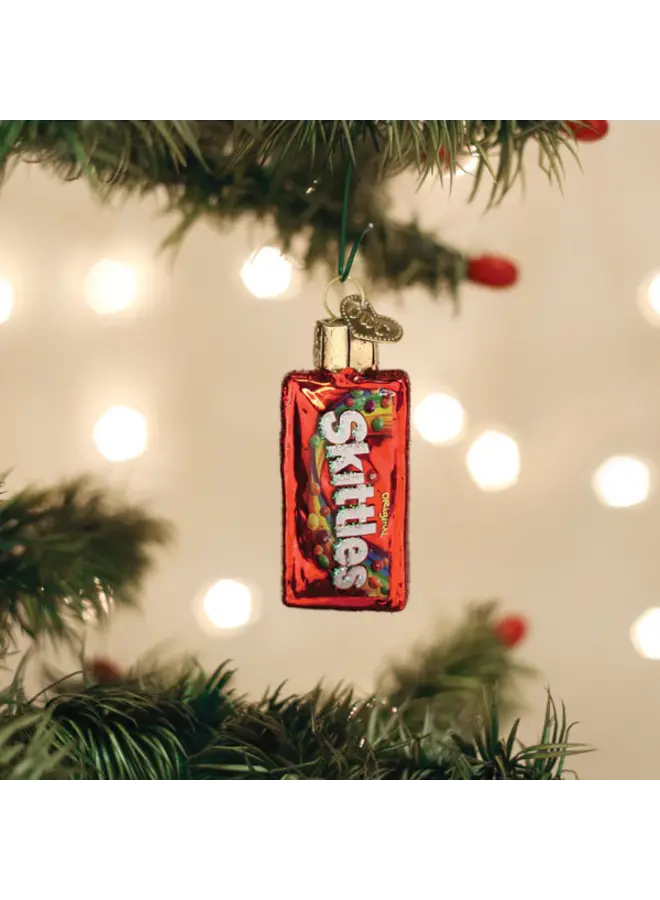 Mini Skittles Bag Ornament