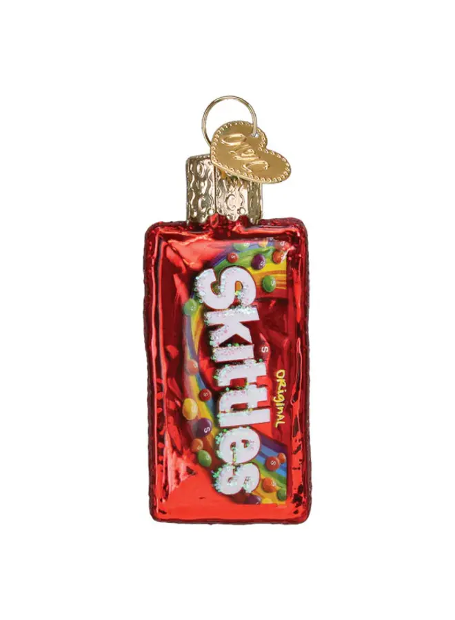 Mini Skittles Bag Ornament