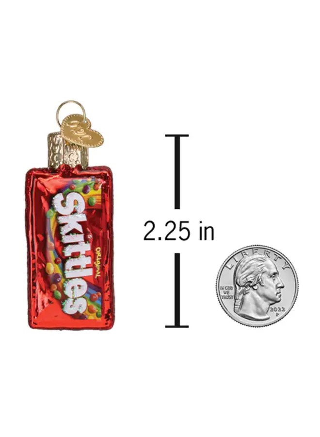 Mini Skittles Bag Ornament