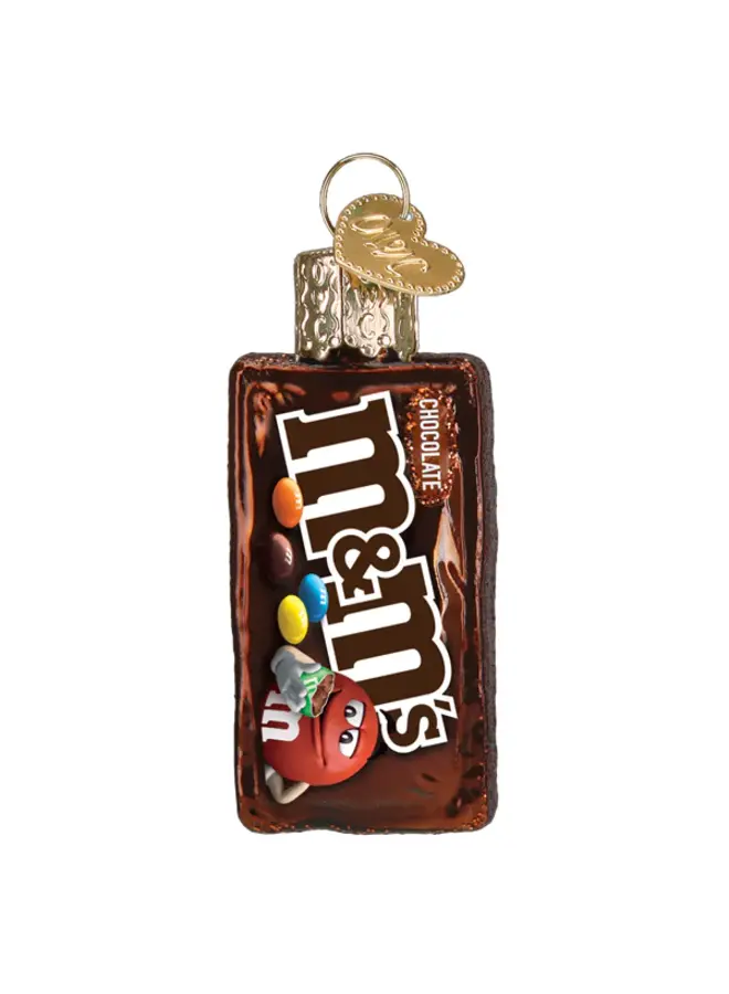 Mini M&Ms Bag Ornament