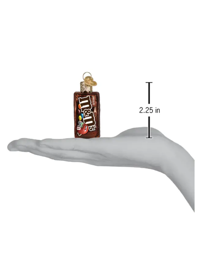 Mini M&Ms Bag Ornament