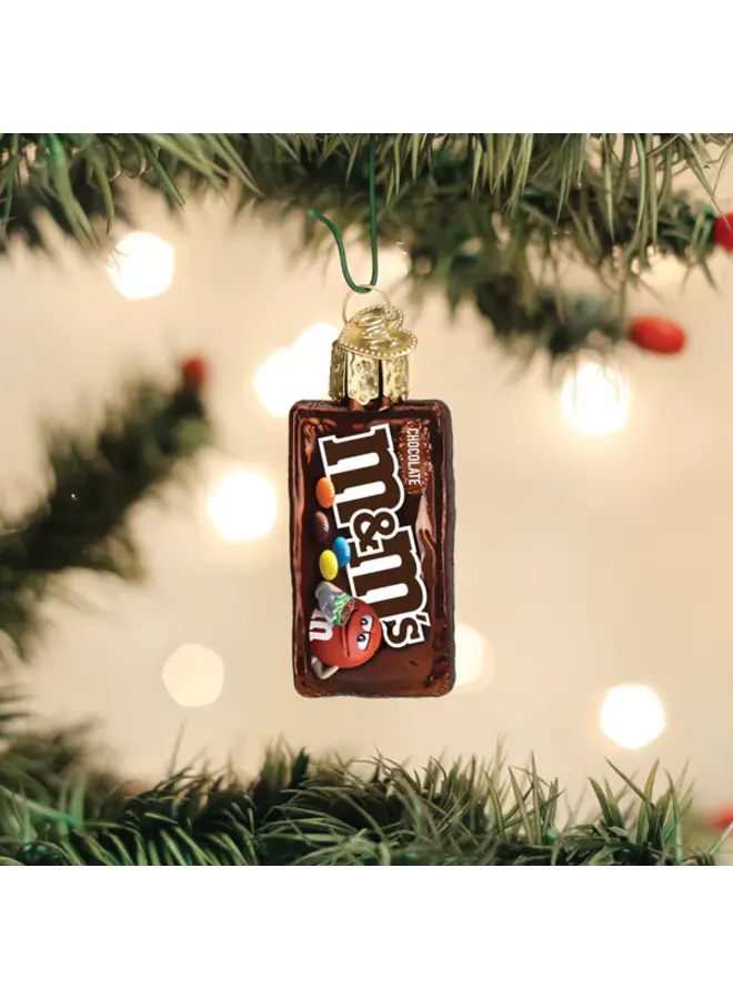 Mini M&Ms Bag Ornament