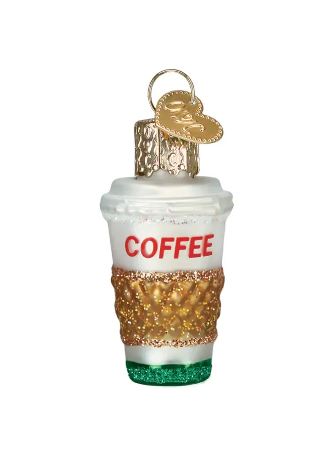 Mini Coffee to Go Ornament