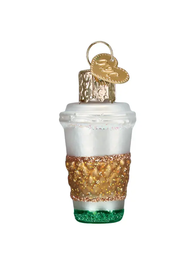 Mini Coffee to Go Ornament