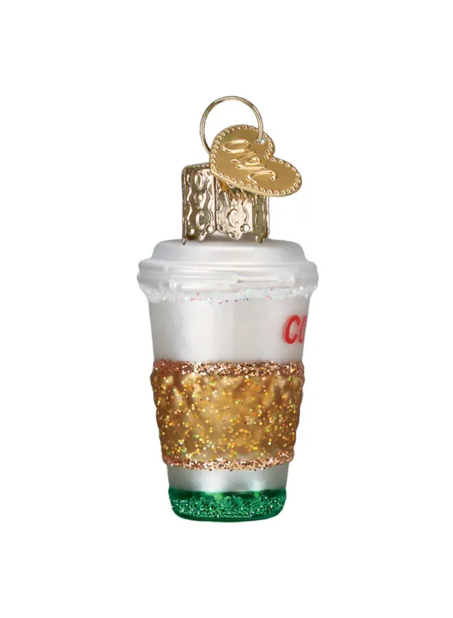 Mini Coffee to Go Ornament