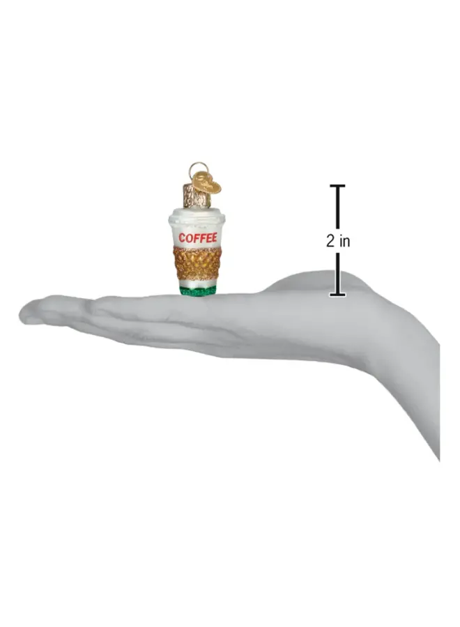 Mini Coffee to Go Ornament