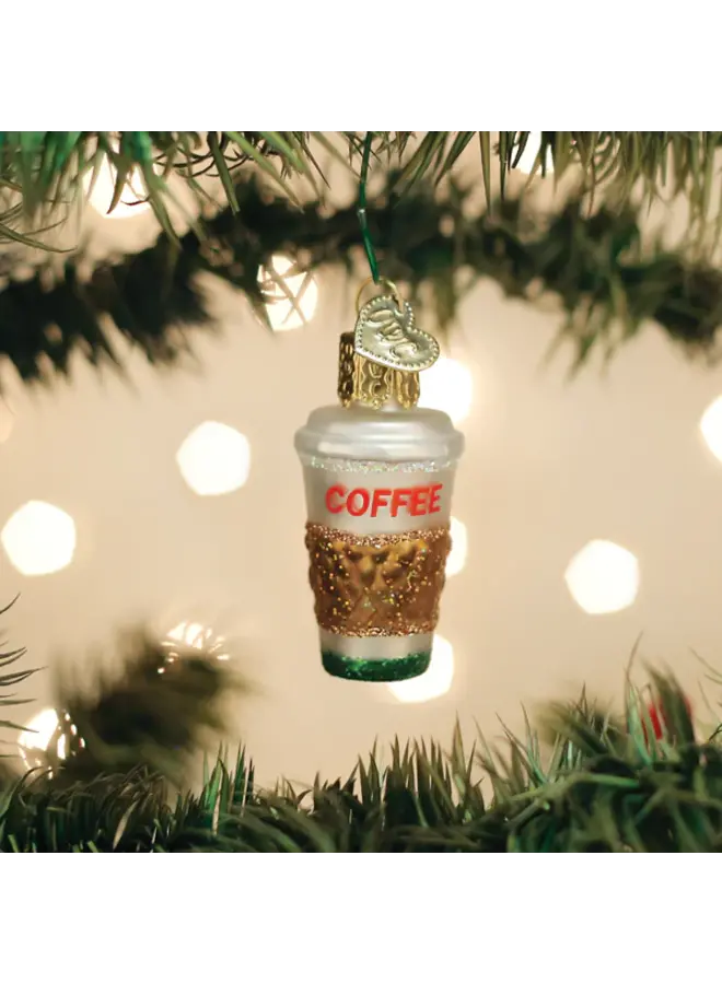 Mini Coffee to Go Ornament