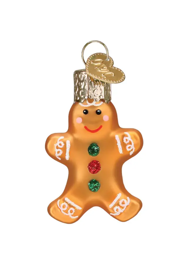 Mini Gingerbread Ornament