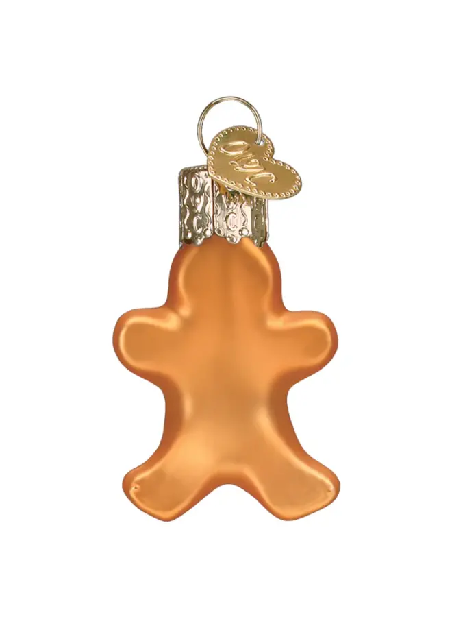 Mini Gingerbread Ornament