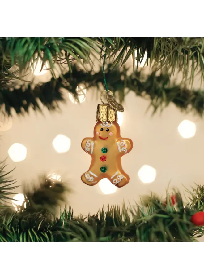 Mini Gingerbread Ornament