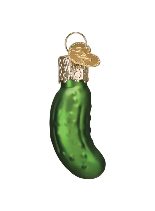 Mini Pickle Ornament