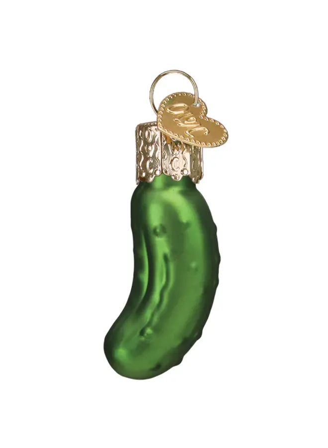 Mini Pickle Ornament