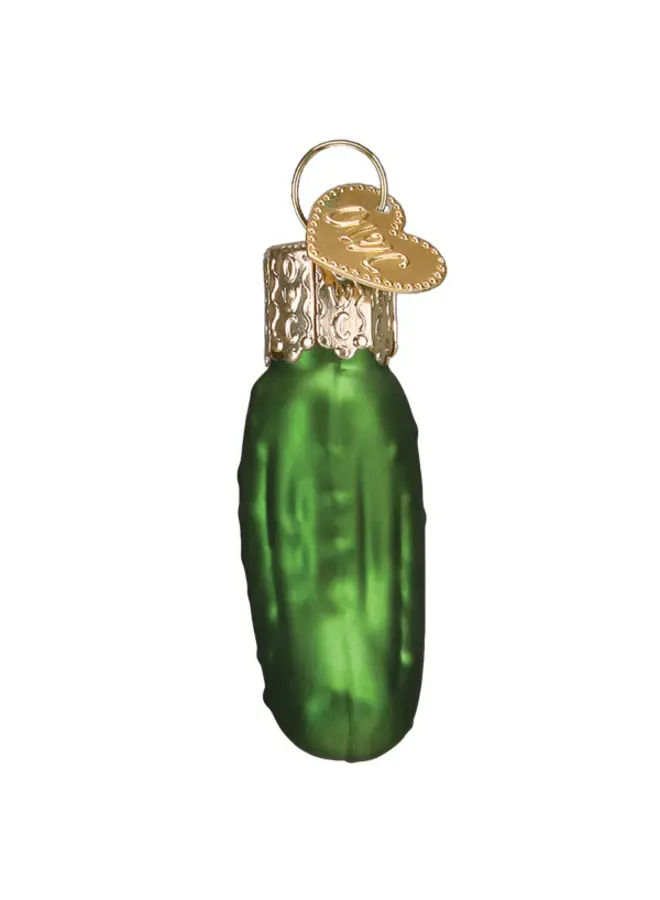 Mini Pickle Ornament