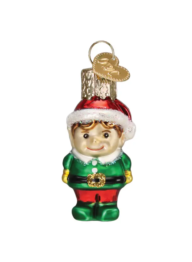 Mini Elf Ornament