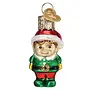 Mini Elf Ornament