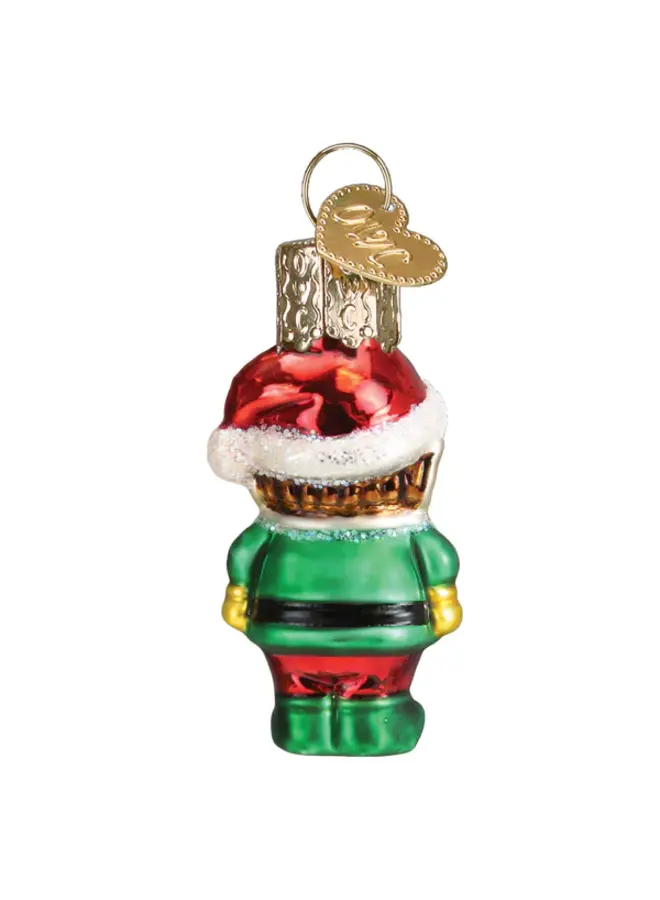 Mini Elf Ornament