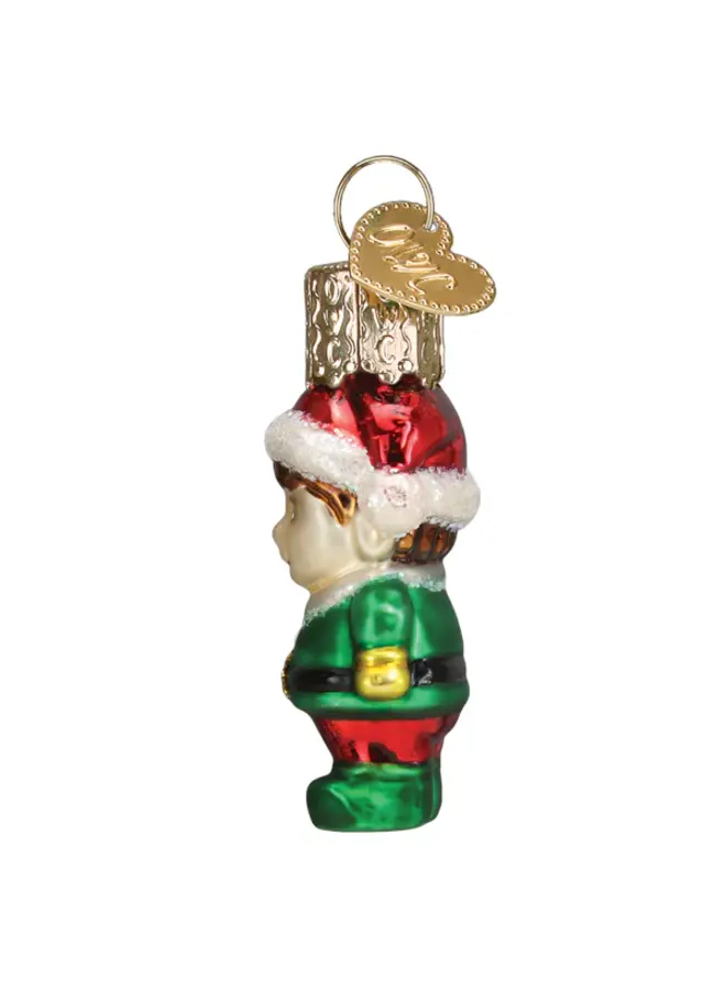 Mini Elf Ornament