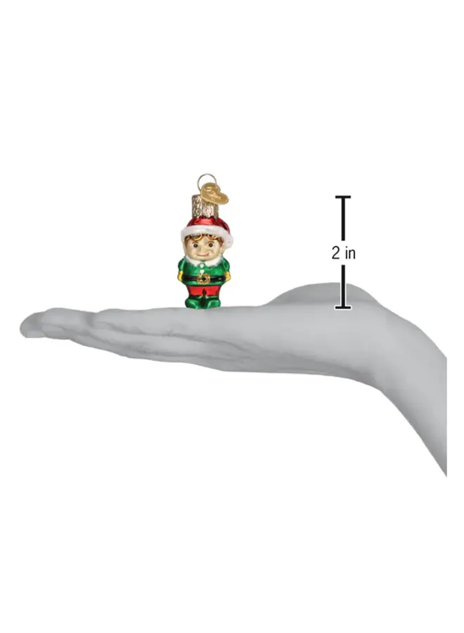 Mini Elf Ornament
