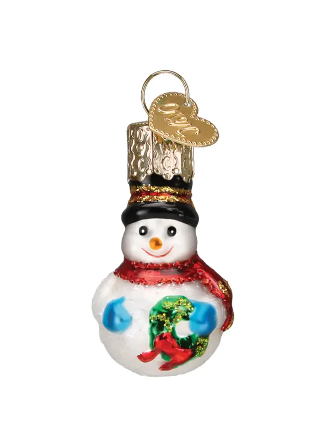 Mini Snowman Ornament