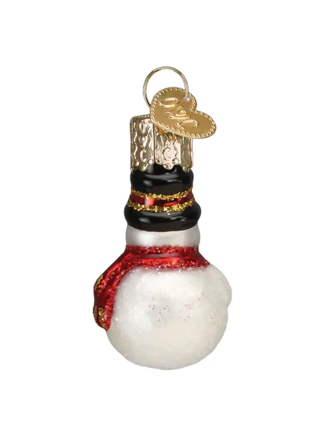 Mini Snowman Ornament