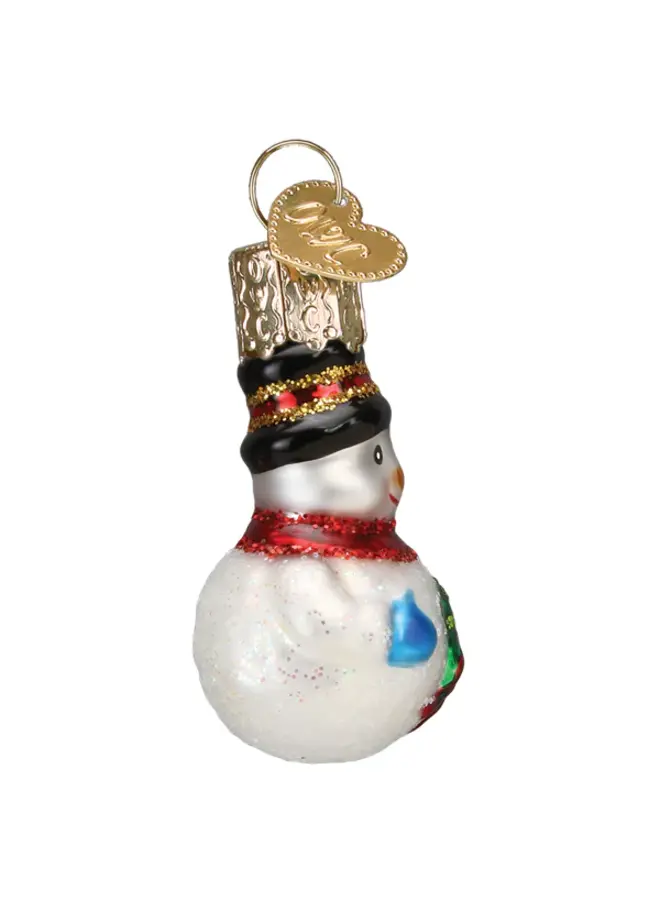 Mini Snowman Ornament