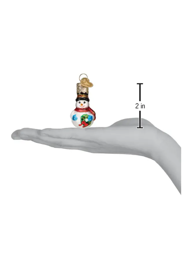 Mini Snowman Ornament