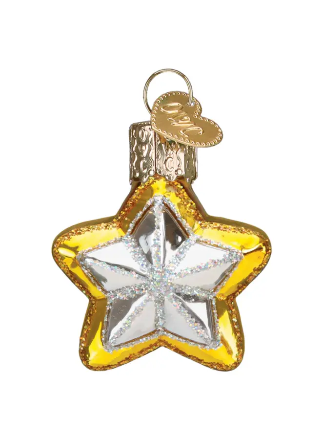 Mini Star Ornament