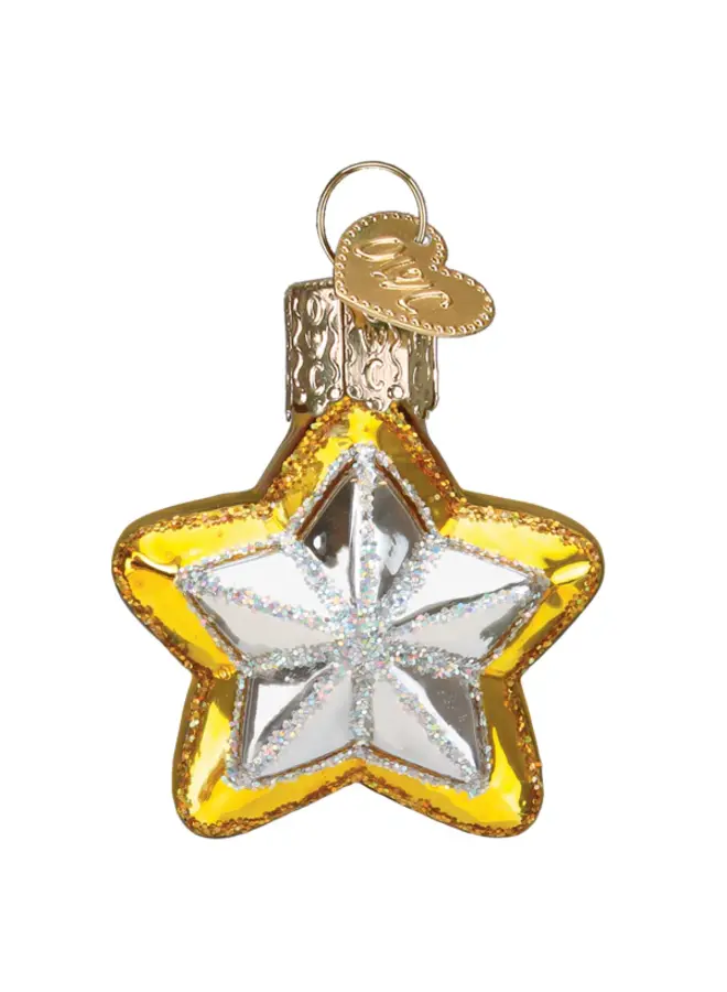 Mini Star Ornament