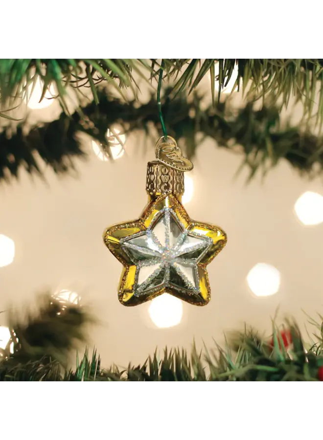 Mini Star Ornament