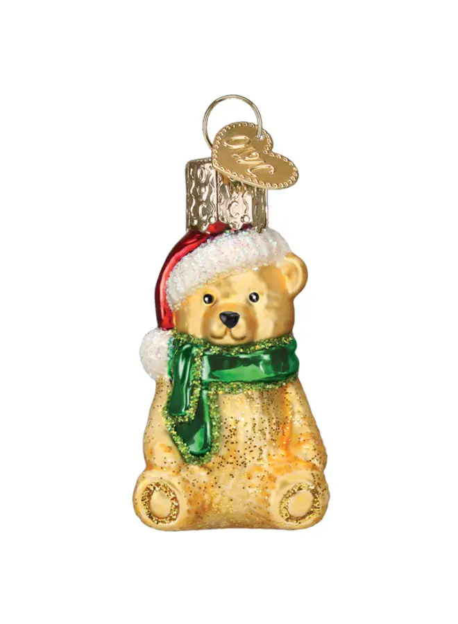 Mini Teddy Bear Ornament