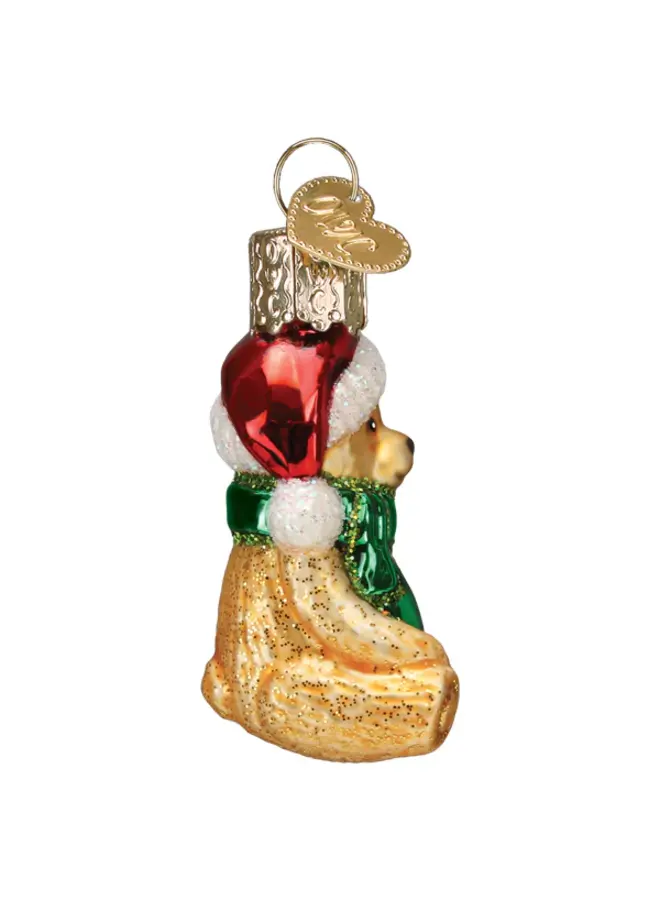 Mini Teddy Bear Ornament