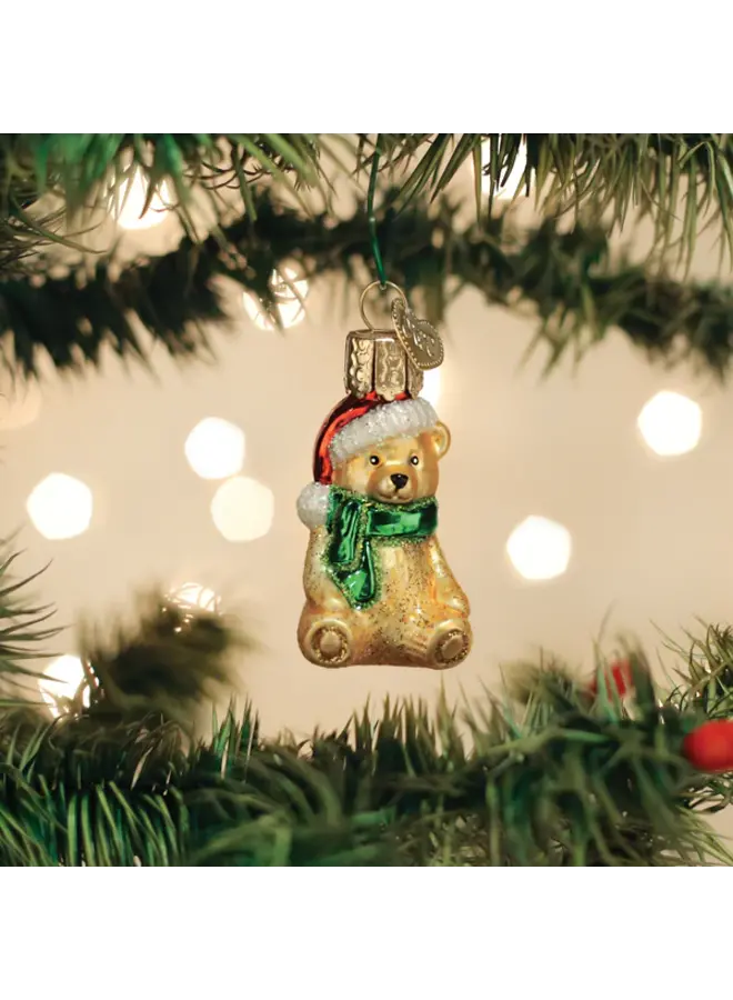 Mini Teddy Bear Ornament