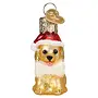 Mini Jolly Pup Ornament
