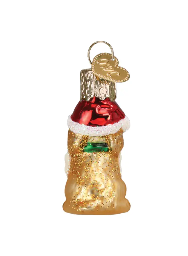 Mini Jolly Pup Ornament