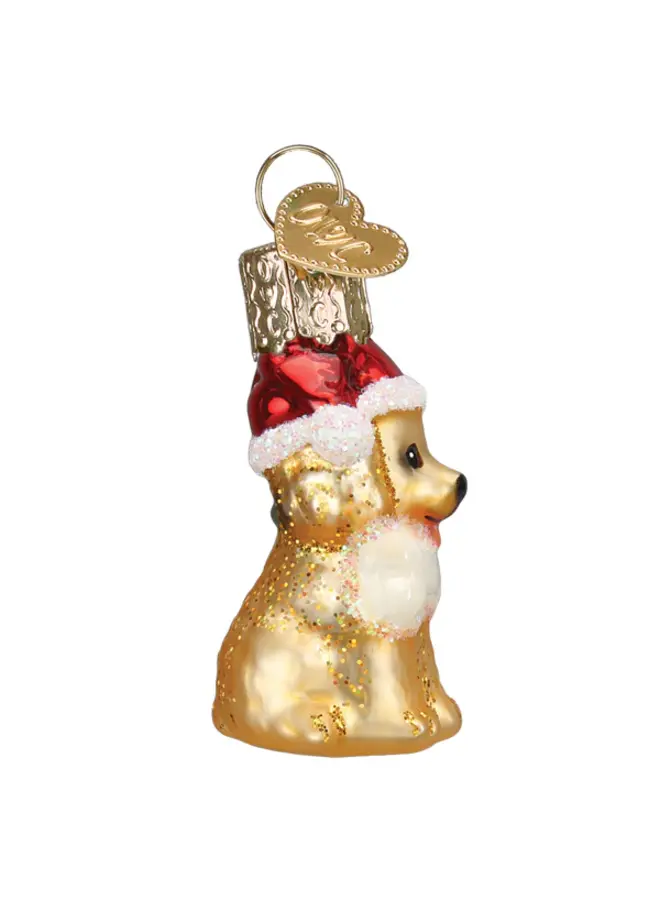 Mini Jolly Pup Ornament