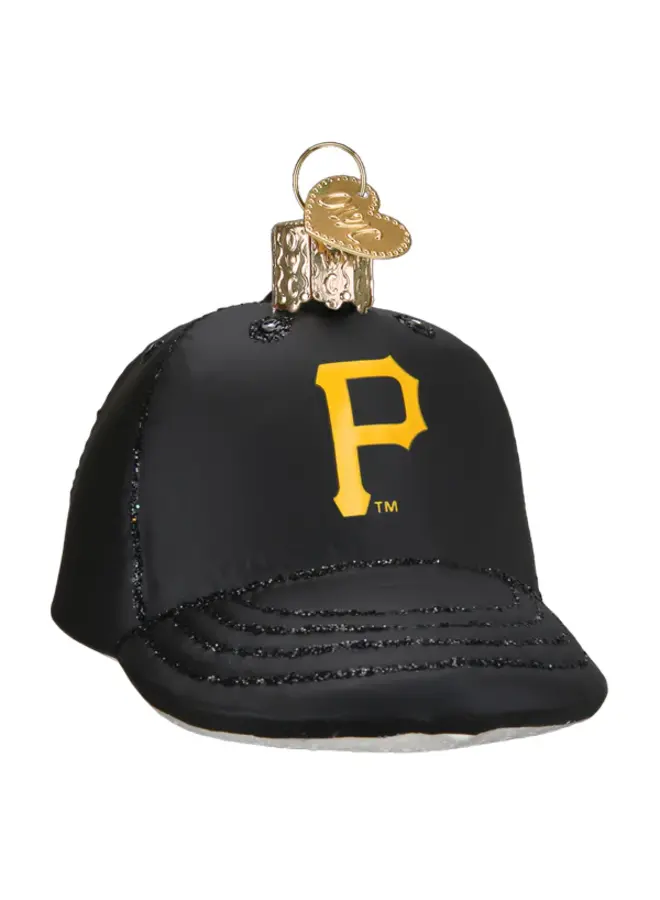 Pirates Baseball Cap Ornament