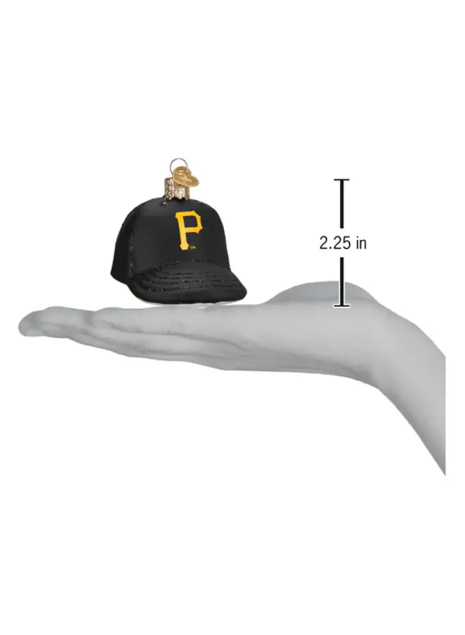 Pirates Baseball Cap Ornament