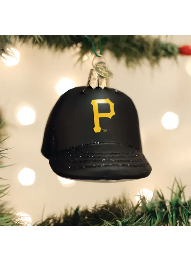 Pirates Baseball Cap Ornament