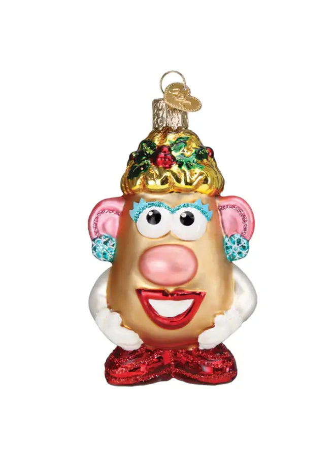 Mrs. Potato Head Ornament