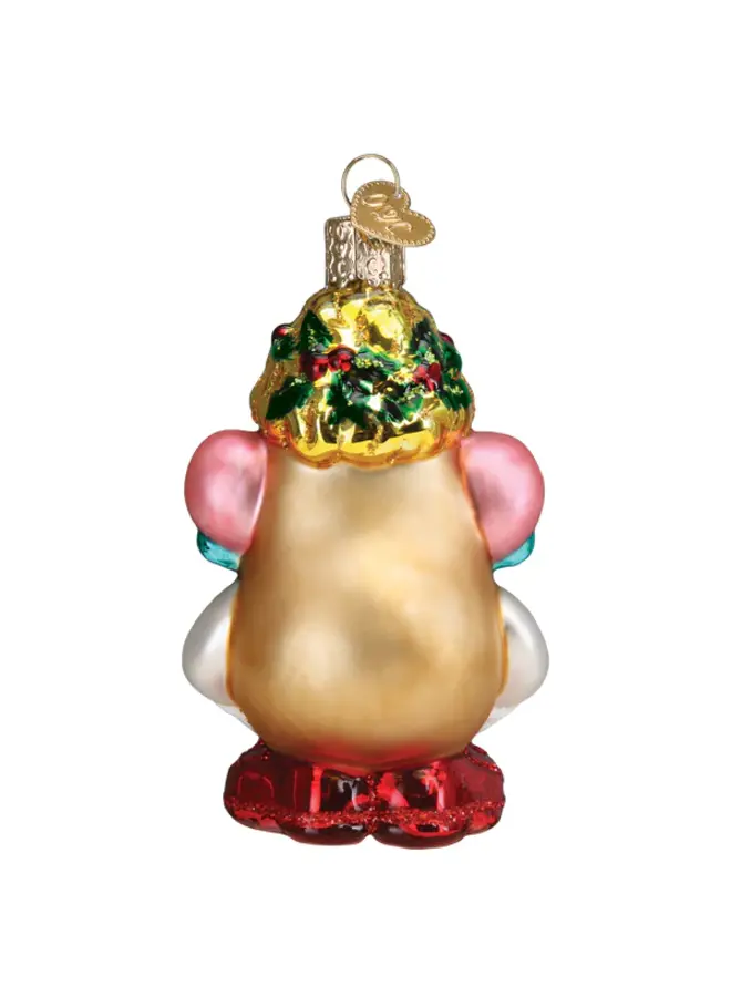 Mrs. Potato Head Ornament