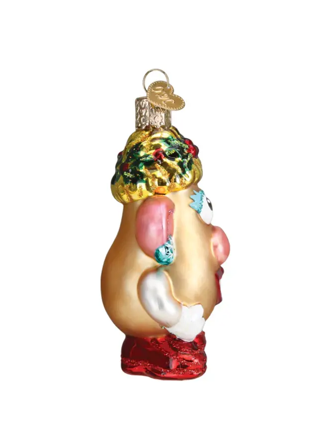 Mrs. Potato Head Ornament