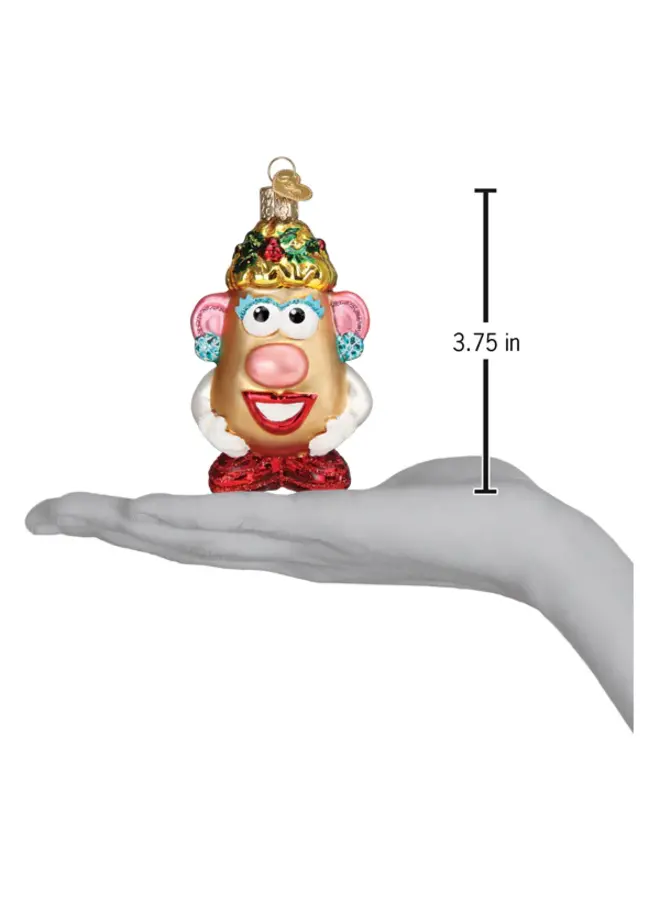 Mrs. Potato Head Ornament