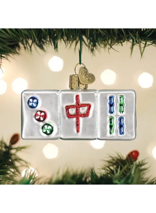 Mahjong Ornament