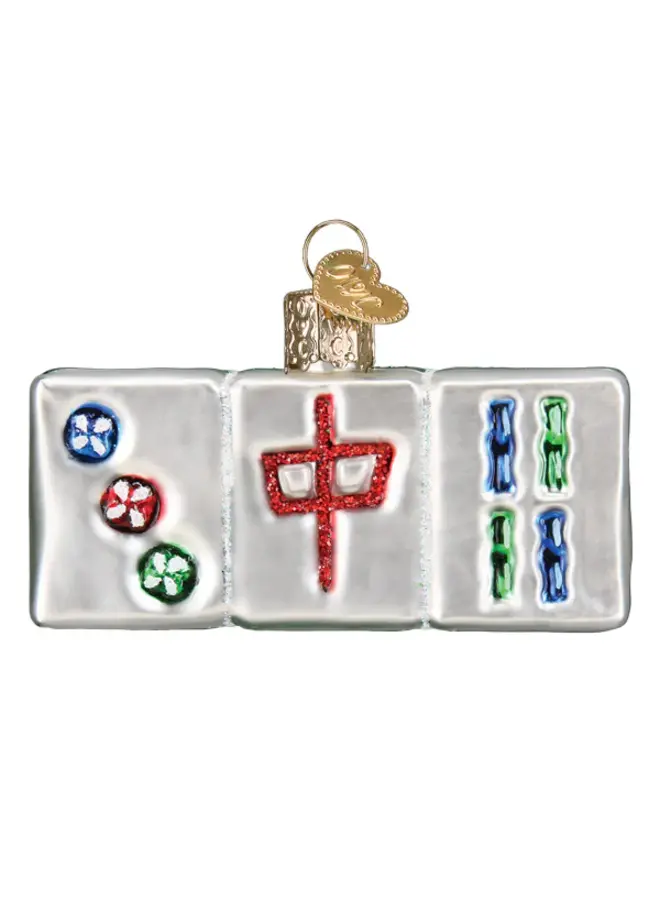 Mahjong Ornament